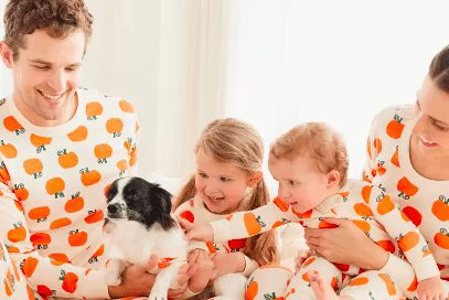 10 Festive Baby Halloween Pajamas & Matching Halloween Pajamas for Families
