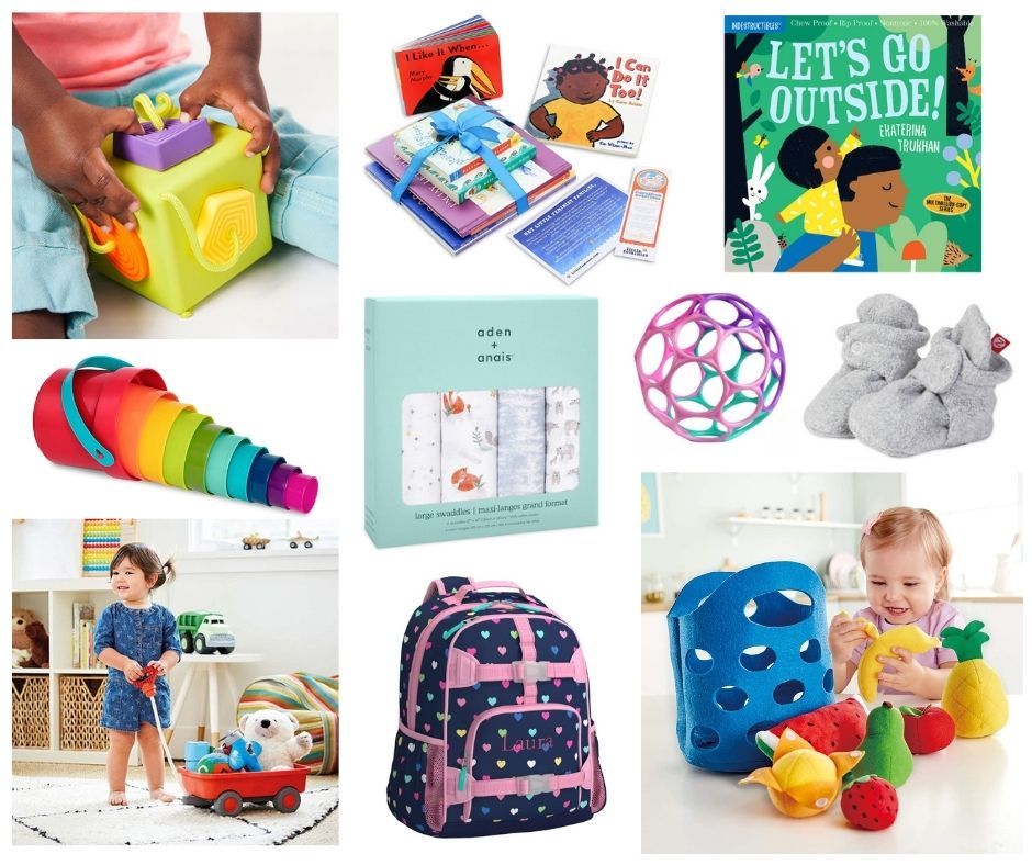100 Great Gifts for Babies Under One!