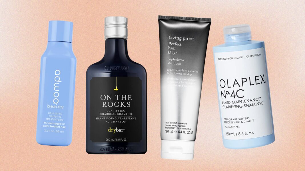 15 Best Clarifying Shampoos 2022 to Deep-Clean the Scalp | Stylist Recommendations, Shop Now