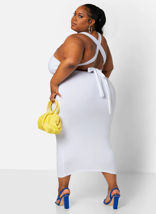 20 of Summer’s Hottest Plus Size White Dresses!