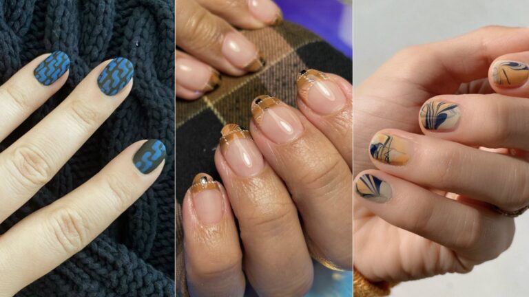 56 Fall Nail Artwork Concepts for a Recent Manicure in Autumn 2022