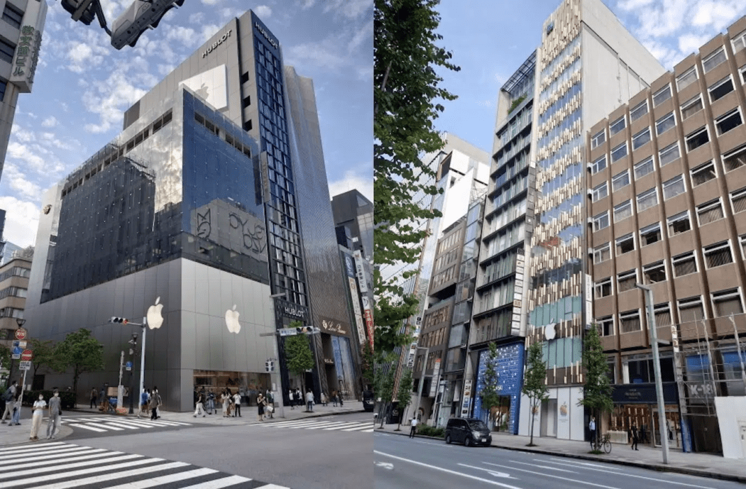 Apple Ginza in Japan