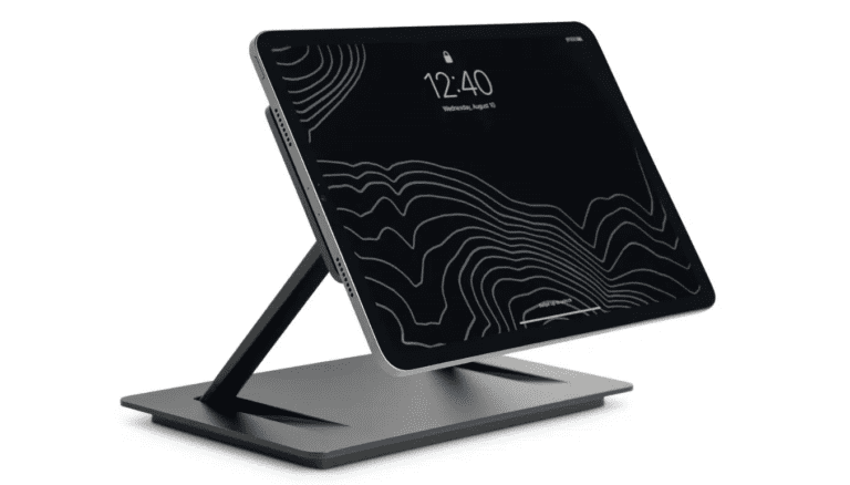 Apple accent producer second launches magnetic iPad and iPhone stands