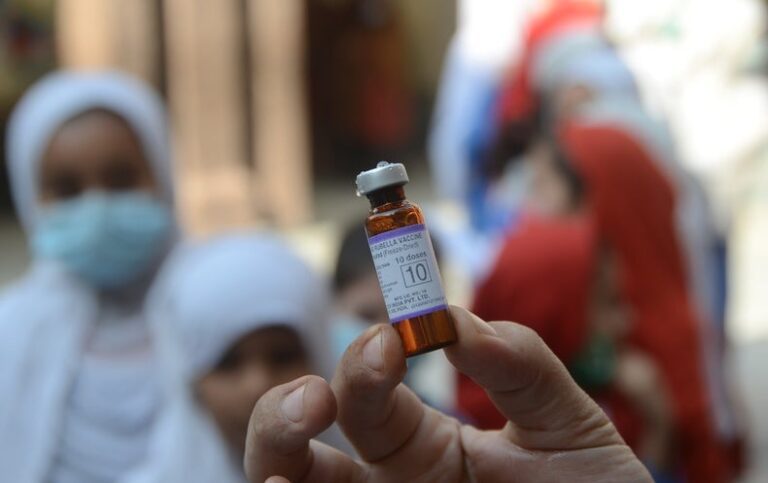 COVID Has Set Again Childhood Immunizations Worldwide