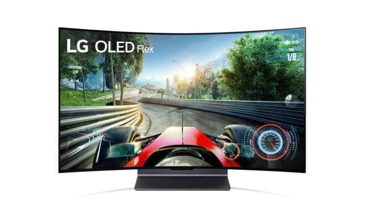 Curved or flat gaming monitor? LG’s new TV permits you to determine on the fly.