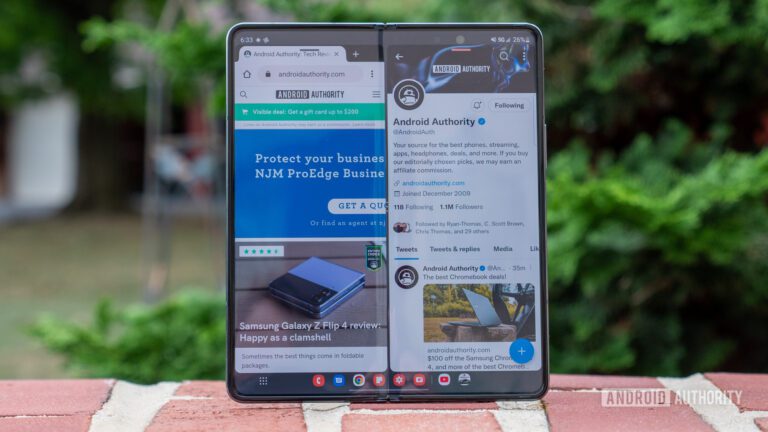 The Samsung Galaxy Z Fold 4 is great, but its Android 12L I really love