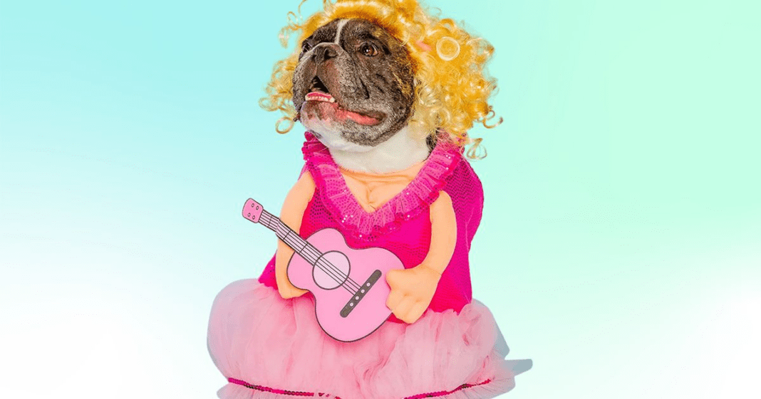 Dolly Parton Just Launched ‘Doggy Parton,’ A Pet Apparel Line On Amazon