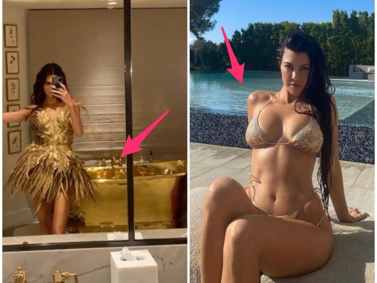 From a $40,000 gold claw tub to a luxurious resort-inspired pool, listed below are 7 of essentially the most extravagant residence decor furnishings the Kardashian-Jenners have bought over time