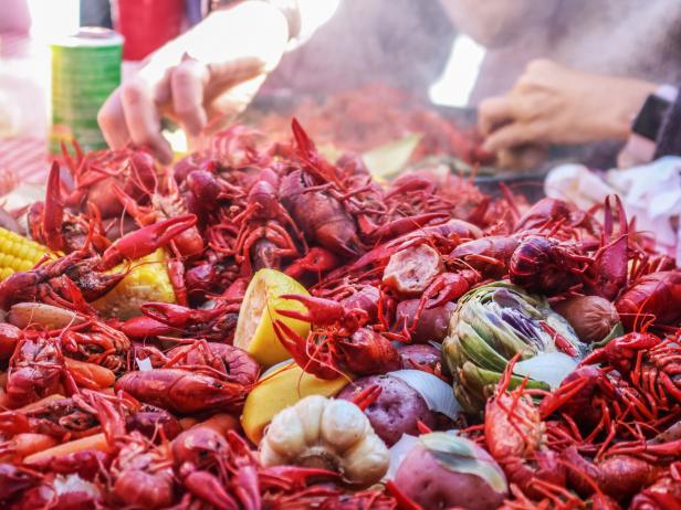 Eat Crawfish | Cooking Faculty