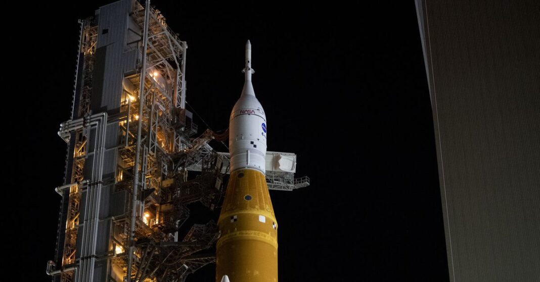 How to watch NASA’s Artemis I SLS rocket launch