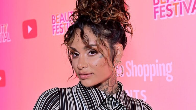 I Gotta Know What’s Going On With Kehlani’s Pointy, Coloration-Shifting, Gem-Tipped Nails — See Images