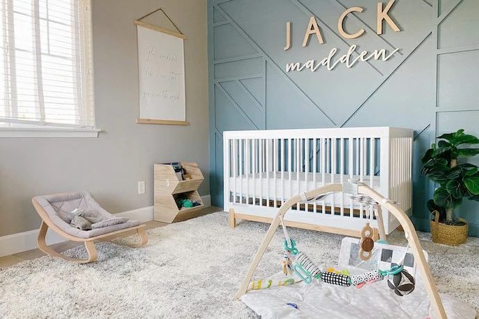 Jack’s Nursery Tour + the Finest Trendy Nursery Decor and Furnishings