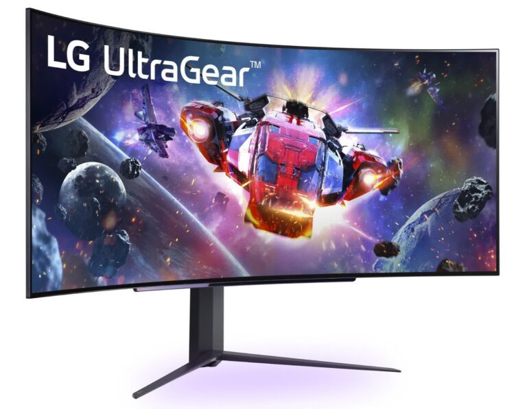LG unveils 45-inch OLED gaming monitor with 240Hz refresh charge