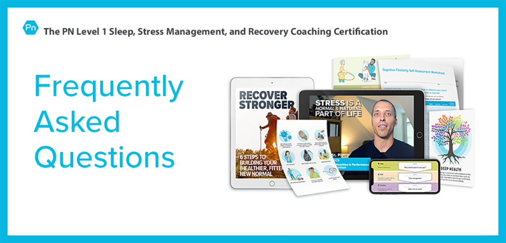 PN Sleep, Stress Management & Recovery Coaching Certification