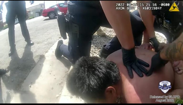 Police video of deadly encounter exhibits lack of de-escalation