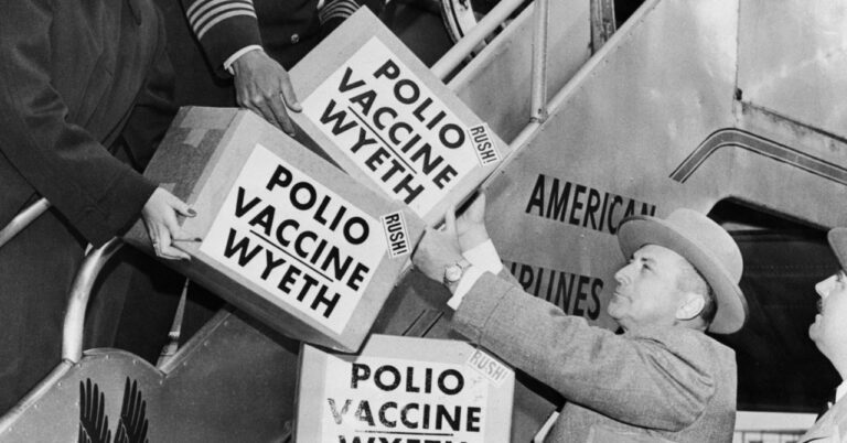 Polio Is Again within the US and UK. Right here’s How That Occurred