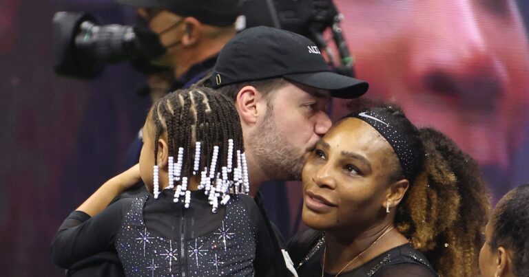 Serena Williams’s Daughter Wore Her Mother’s 90s Beaded Braids To The US Open
