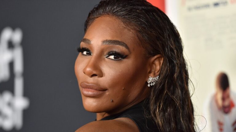 Serena Williams’s Hair Shone Vibrant Like a Diamond on the US Open… Actually Photographs