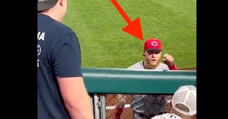 ‘Shut The F**ok Up!’: Reds Outfielder Jake Fraley Will get Heated With Phillies Fan