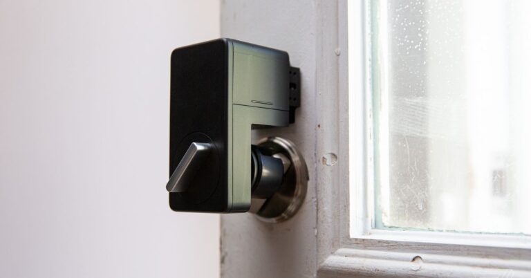 SwitchBot Lock evaluate: a wise lock with seven methods to unlock your door