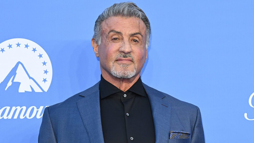 Sylvester Stallone is going through a divorce, but he’s a superhero in his new movie ‘Samaritan’