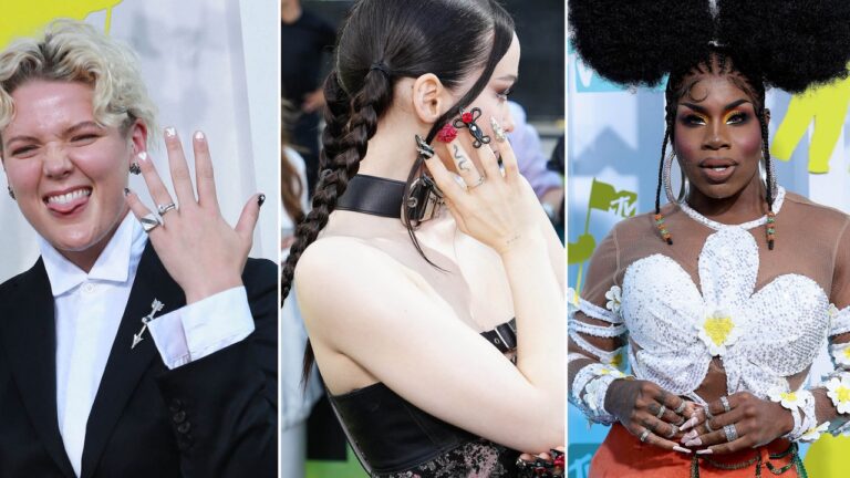 The Finest Manicures on the 2022 MTV VMAs — See Pictures
