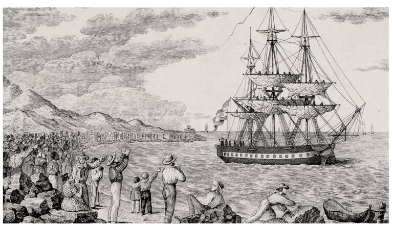 The First World Vaccination Expedition Set Sail in 1803