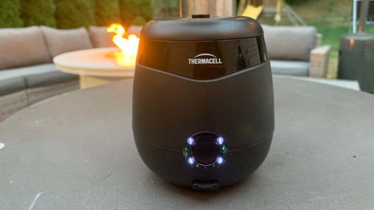 Thermacell E55 Rechargeable Mosquito Repeller Evaluation