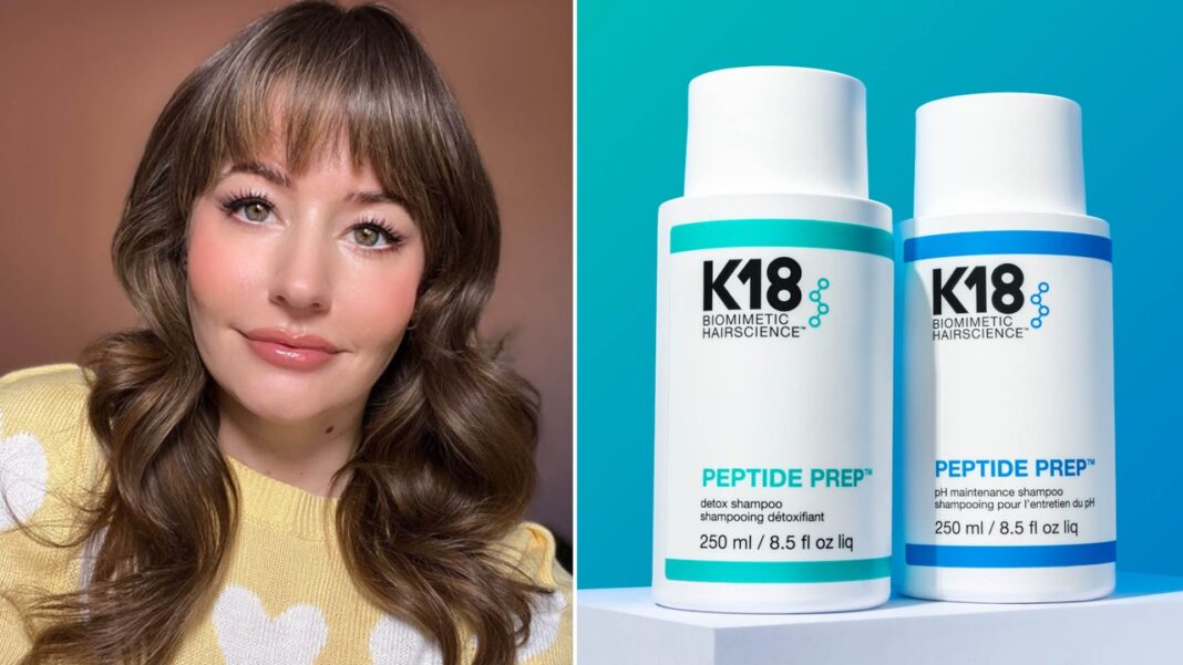 TikTok-Favorite K18 Just Launched Shampoos, and Yes, They're Just as Good as the Mask — Photos