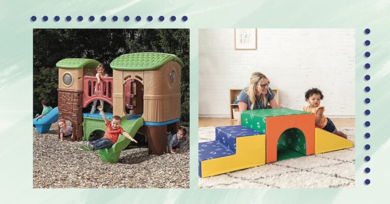 Toddler Has Too A lot Vitality? Assist ‘Em Burn It Off With These Enjoyable House Jungle Gyms