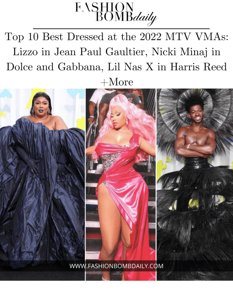 High 10 Finest Dressed on the 2022 MTV VMAs: Lizzo in Jean Paul Gaultier, Nicki Minaj in Dolce and Gabbana, Lil Nas X in Harris Reed + Extra