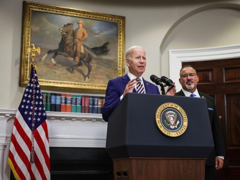 Trump administration was ‘substantively incorrect’ in figuring out there isn’t any authorized authority to cancel scholar debt broadly, Biden’s Schooling Division says