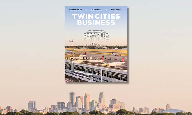 Twin Cities Business unveils redesign