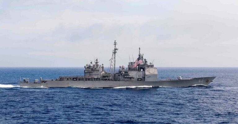 U.S. Sails Warships By Taiwan Strait In 1st Since Pelosi Go to