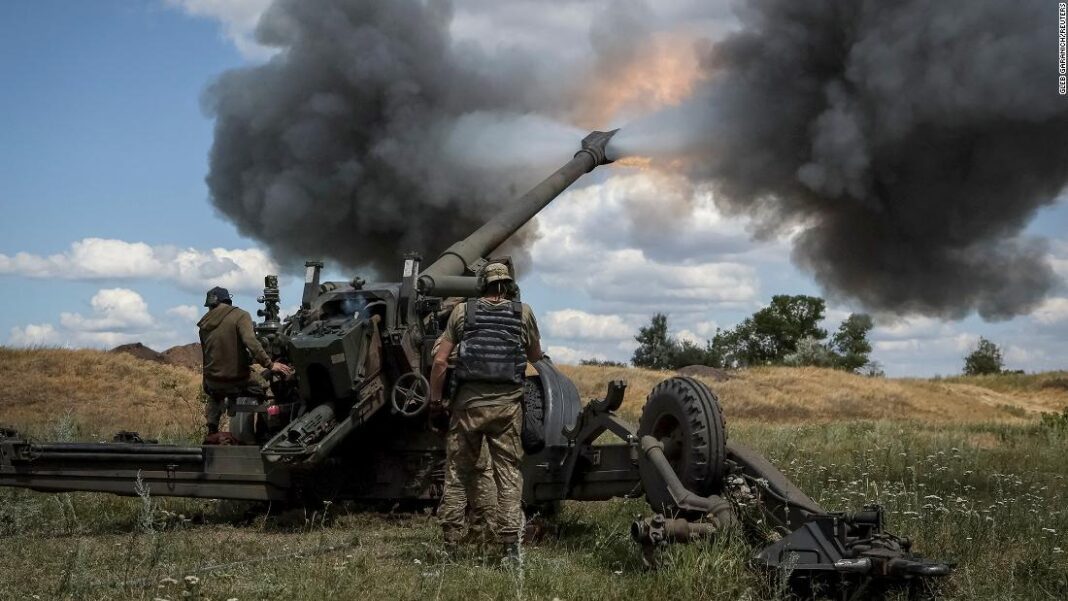 Ukrainian forces have started 