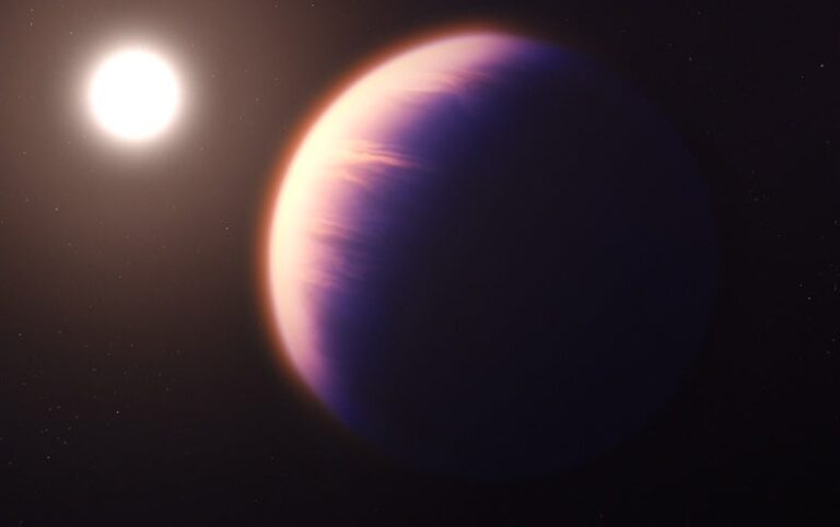 Webb Telescope Finds Carbon Dioxide on a Distant Exoplanet