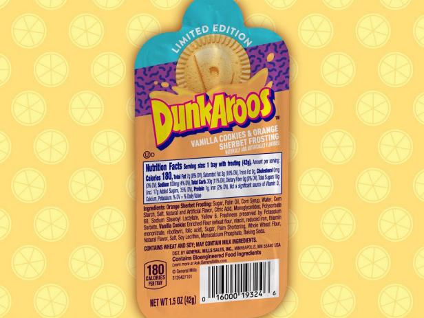 What's Dunkaroos' New Flavor? | FN Dish - Behind-the-Scenes, Food Trends, and Best Recipes : Food Network