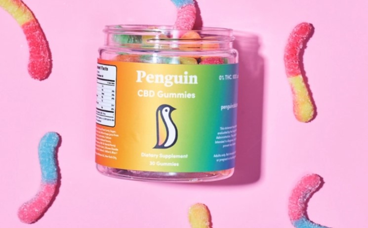 Penguin CBD full spectrum gummies