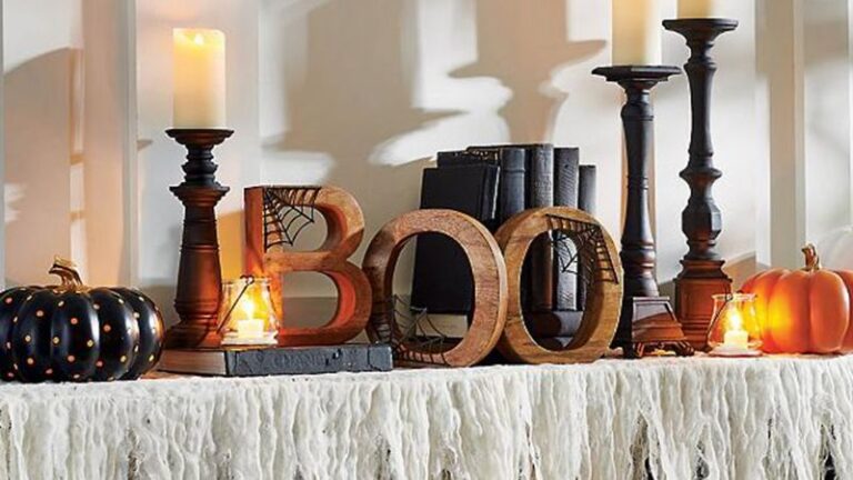 26 best indoor Halloween decorations to liven the spirits