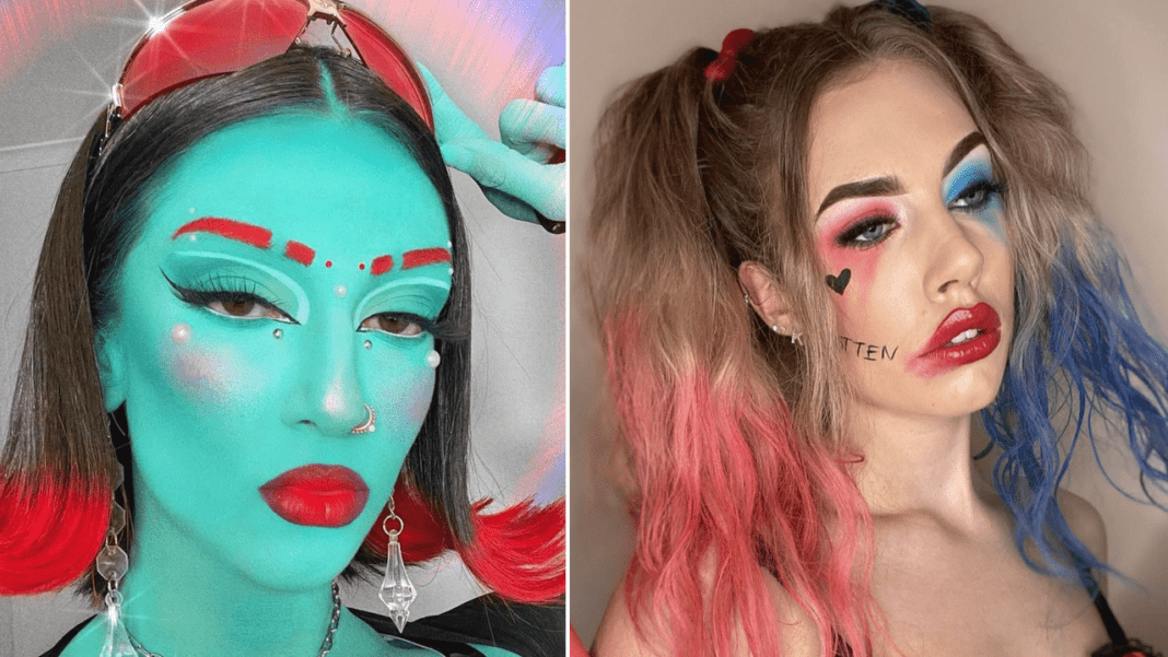 46 Halloween 2021 Face Paint Ideas That Will Make You Want To Get Extra With Makeup Again — See Photos
