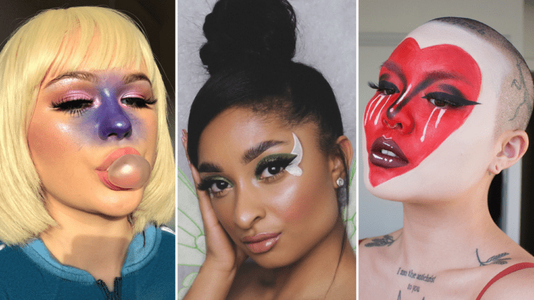 48 Simple Halloween Make-up Concepts in 2022: Final Minute Make-up Concepts