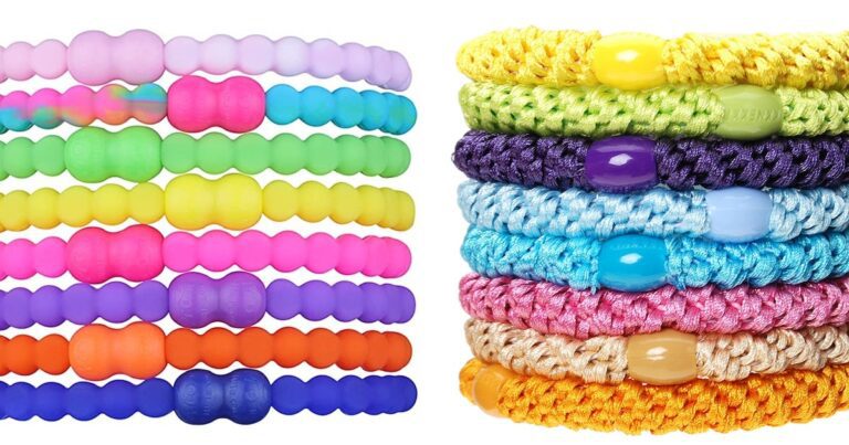7 Hair Ties That Look Like Bracelets For Again-To-College Double Obligation