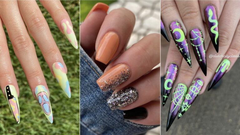 79 Spooky Halloween Nail Artwork Concepts for 2022