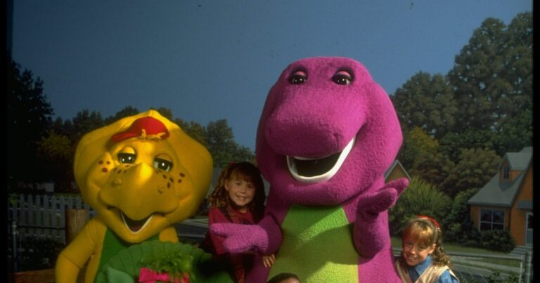 A New Documentary Is Coming About The Dark Side Of ‘Barney And Friends’