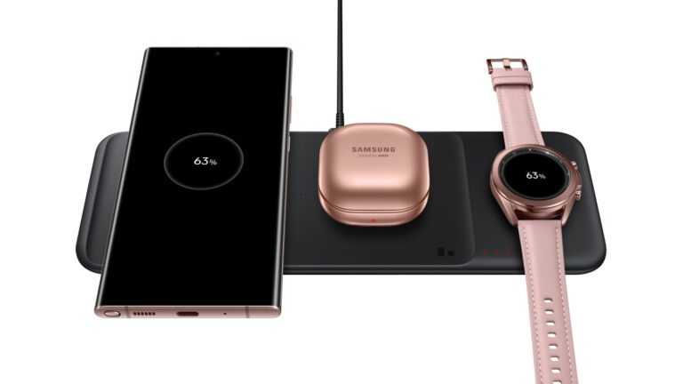 A follow-up to the Samsung Wireless Charger Trio could be in the works