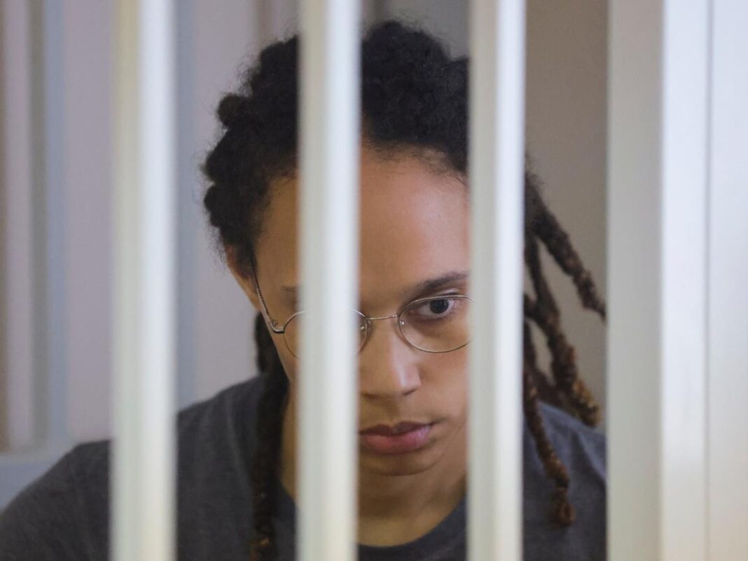 A hostage expert describes what detainees like Brittney Griner face while behind bars in a foreign country