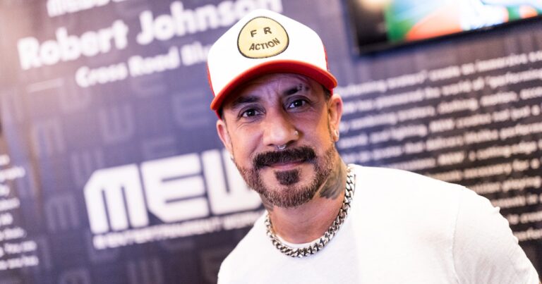 AJ Mclean’s Daughter Changed Her Name to Elliot Because She Wanted To