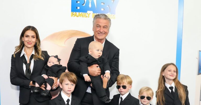 Alec & Hilaria Baldwin Just Welcomed Their 7th Child Together