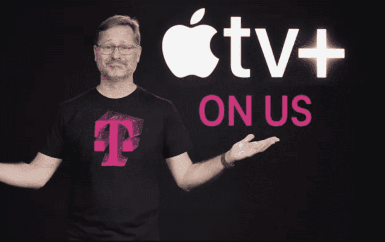 Apple TV+ added to T-Cell Magenta Max