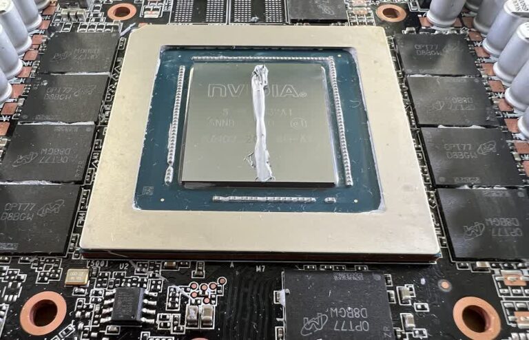 Making use of thermal paste in a straight line can decrease GPU temps by 5C